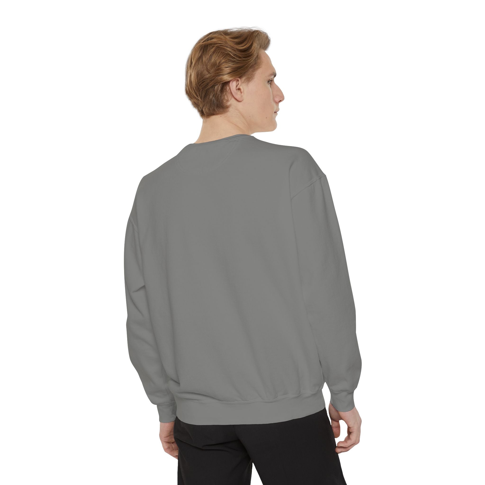 Mango Loving Life Sweatshirt — Retro Tropical Graphic Sweatshirt