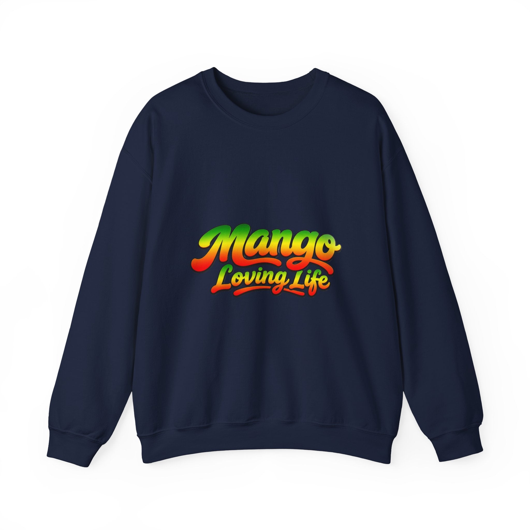 Mango Loving Life Crewneck Sweatshirt