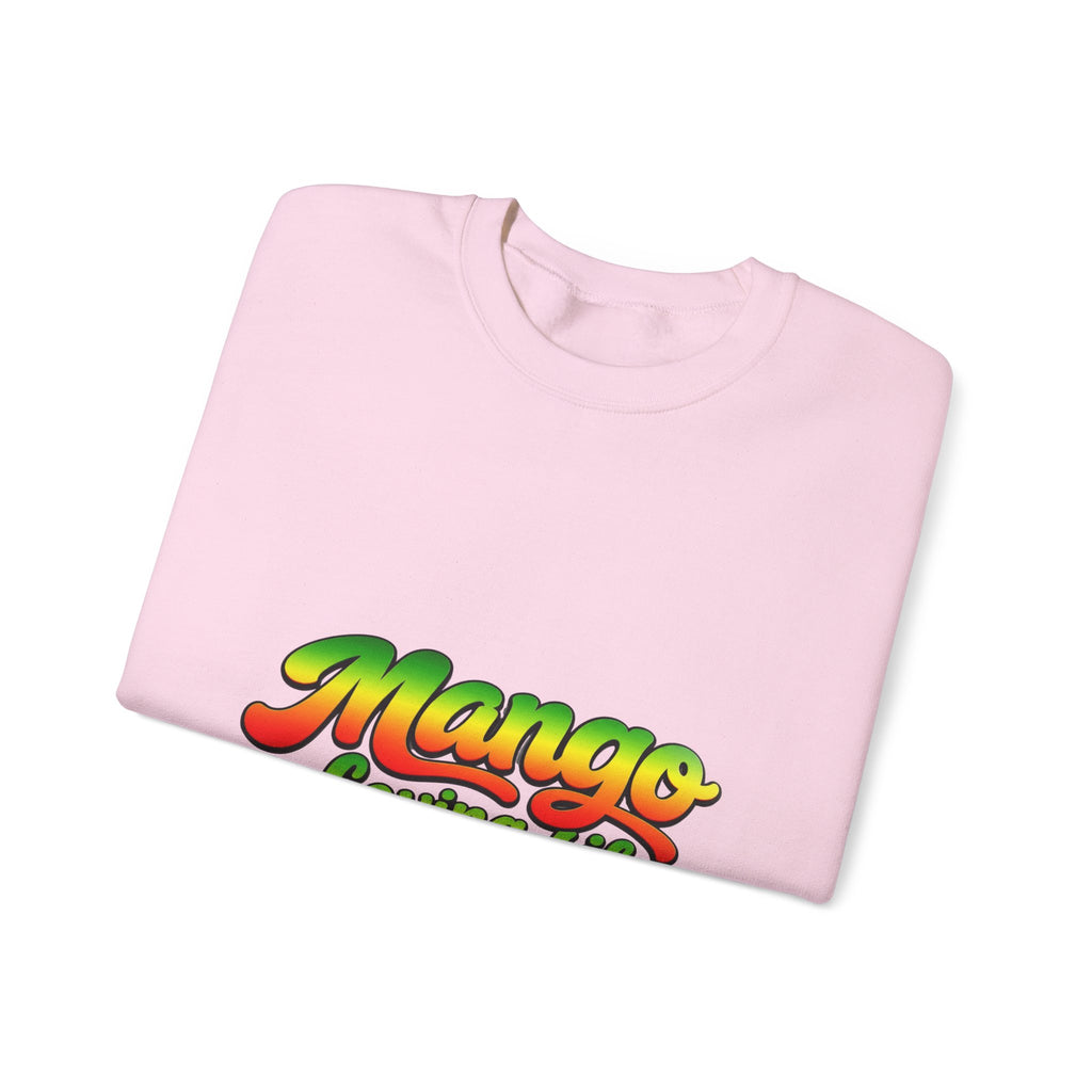 Mango Loving Life Crewneck Sweatshirt
