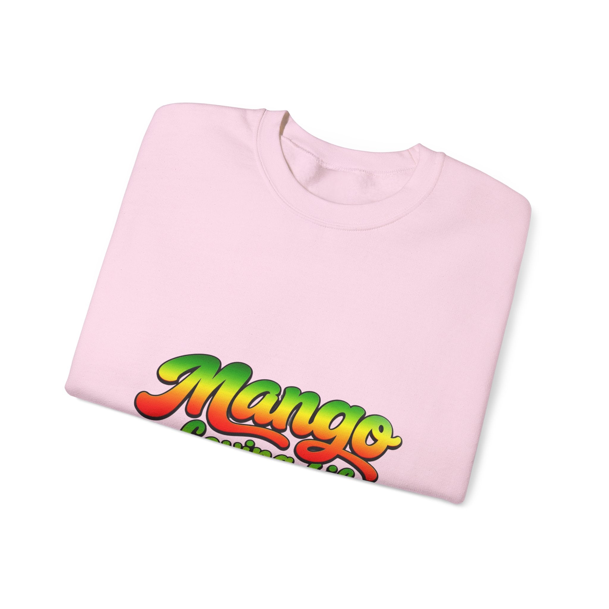 Mango Loving Life Crewneck Sweatshirt