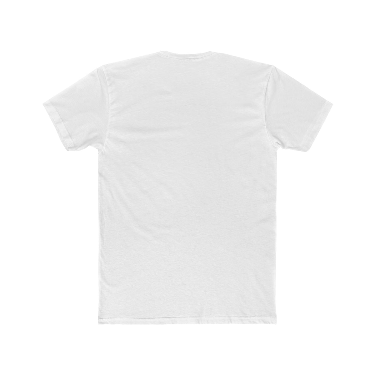 Unisex Cotton Crew T-Shirt — Mango Loving Life Parrot Graphic Tee