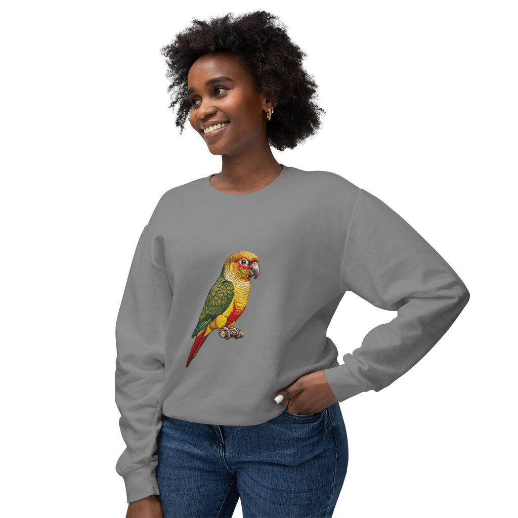Parrot Illustration Crewneck Sweatshirt