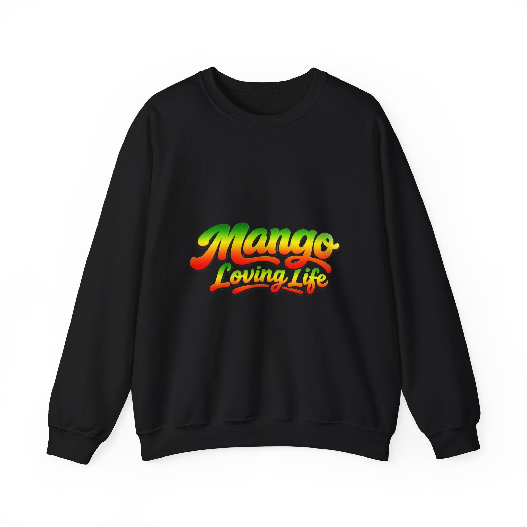 Mango Loving Life Crewneck Sweatshirt
