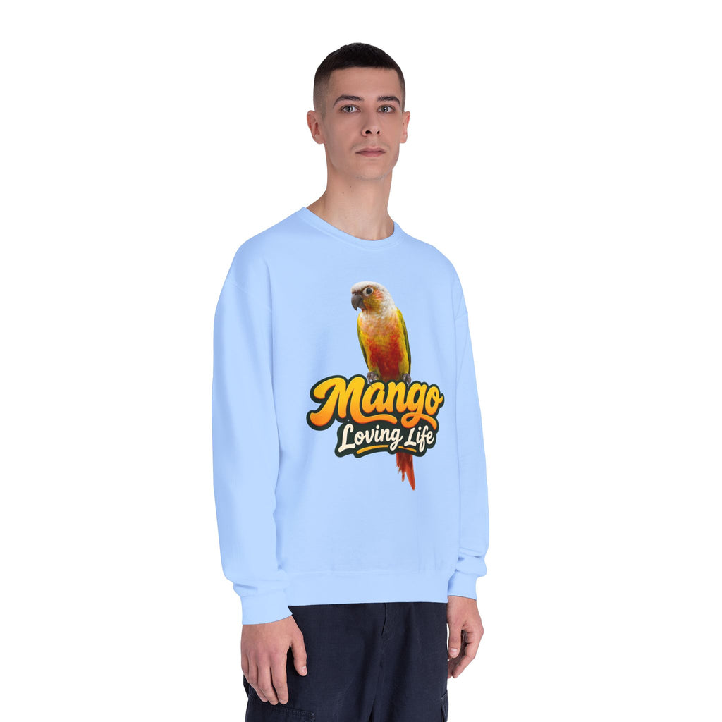 Parrot “Mango Loving Life” Crewneck Sweatshirt