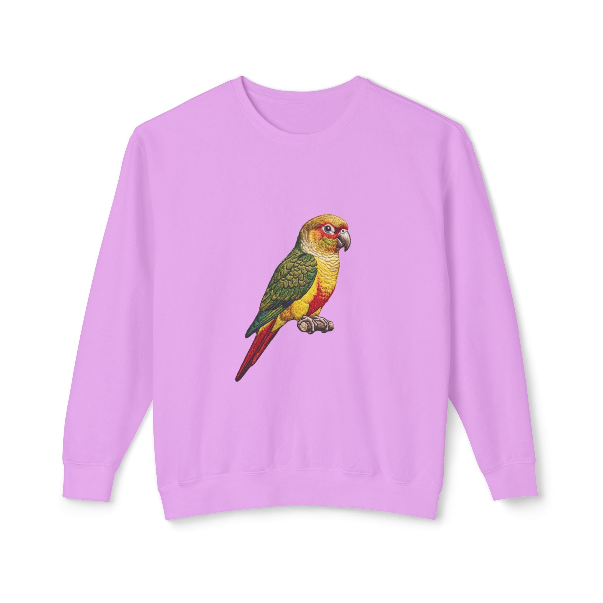 Parrot Illustration Crewneck Sweatshirt