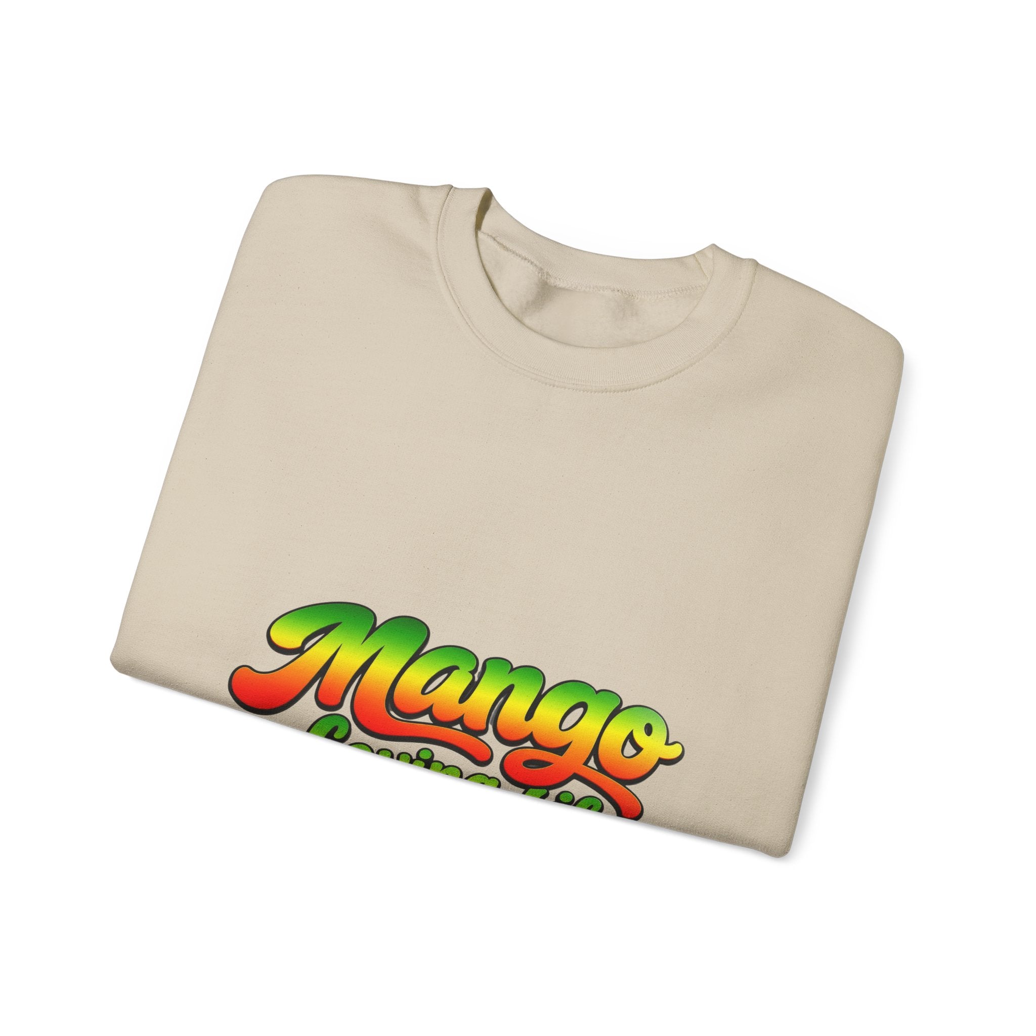 Mango Loving Life Crewneck Sweatshirt
