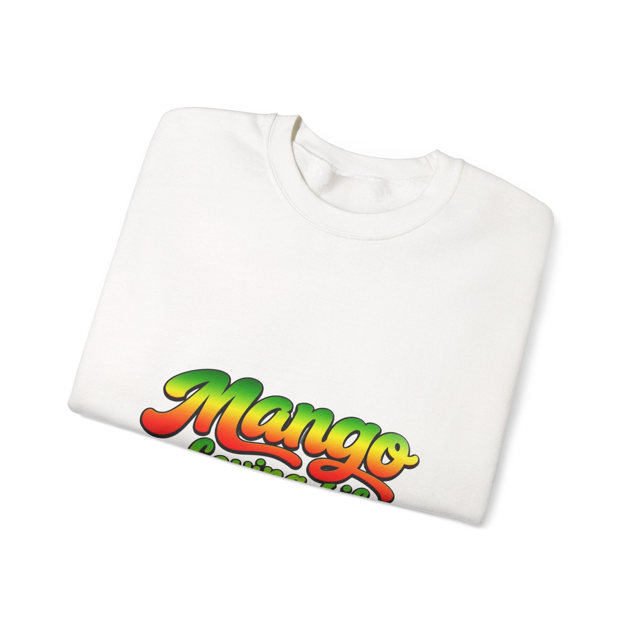 Mango Loving Life Crewneck Sweatshirt
