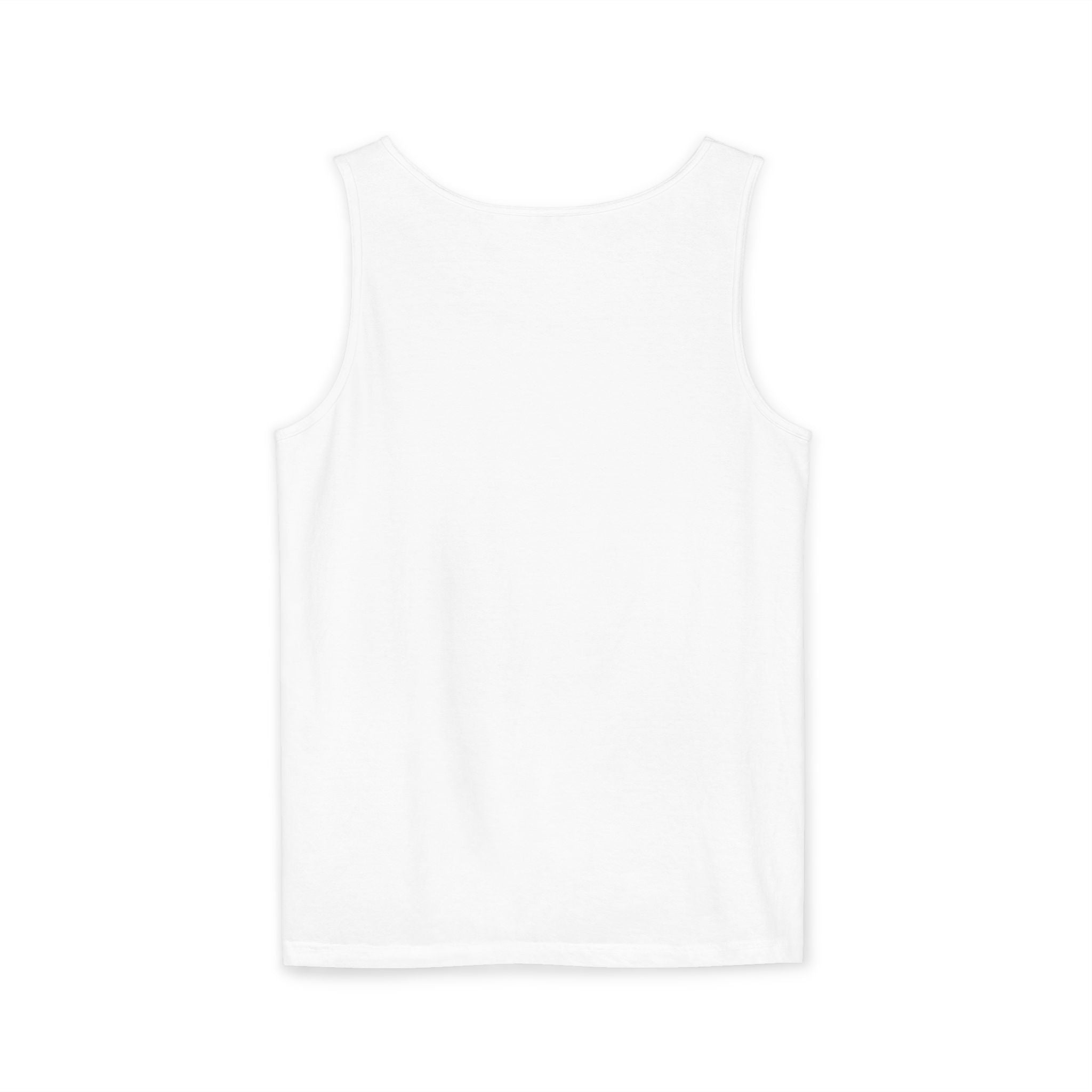 Parrot Vintage Print Tank Top — Colorful Conure Bird Graphic