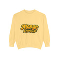 Mango Loving Life Sweatshirt — Retro Tropical Graphic Sweatshirt