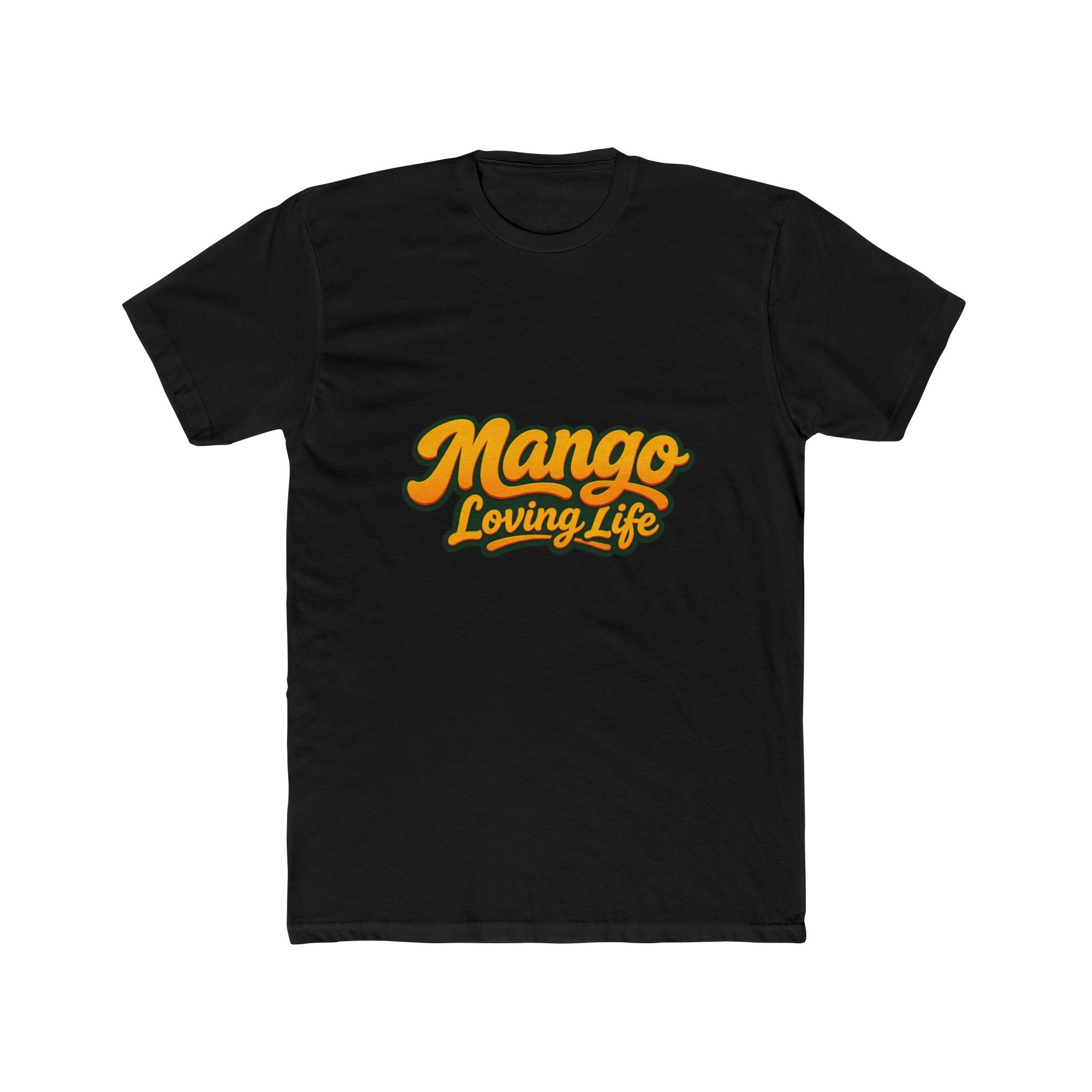 Unisex Cotton Crew Tee