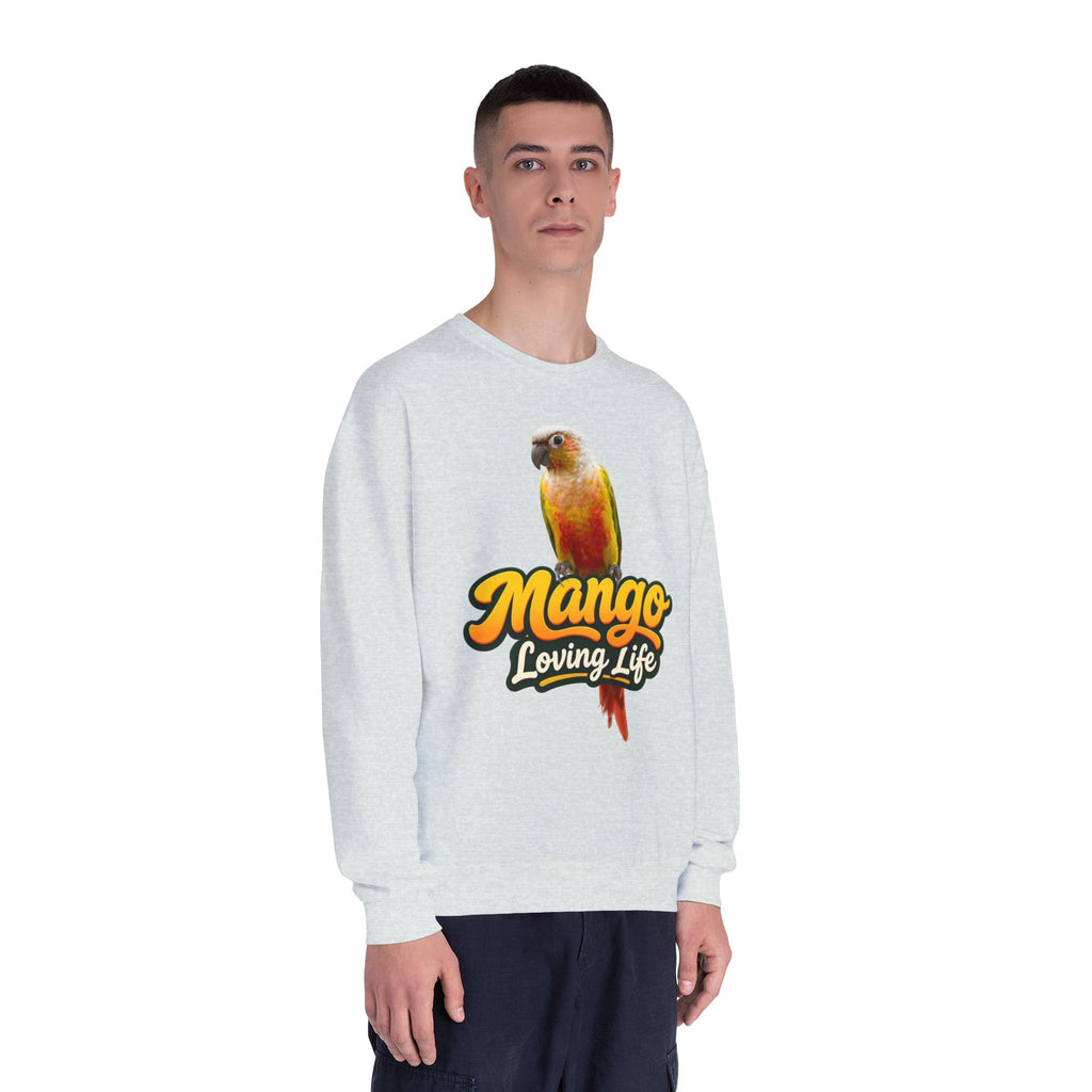 Parrot “Mango Loving Life” Crewneck Sweatshirt