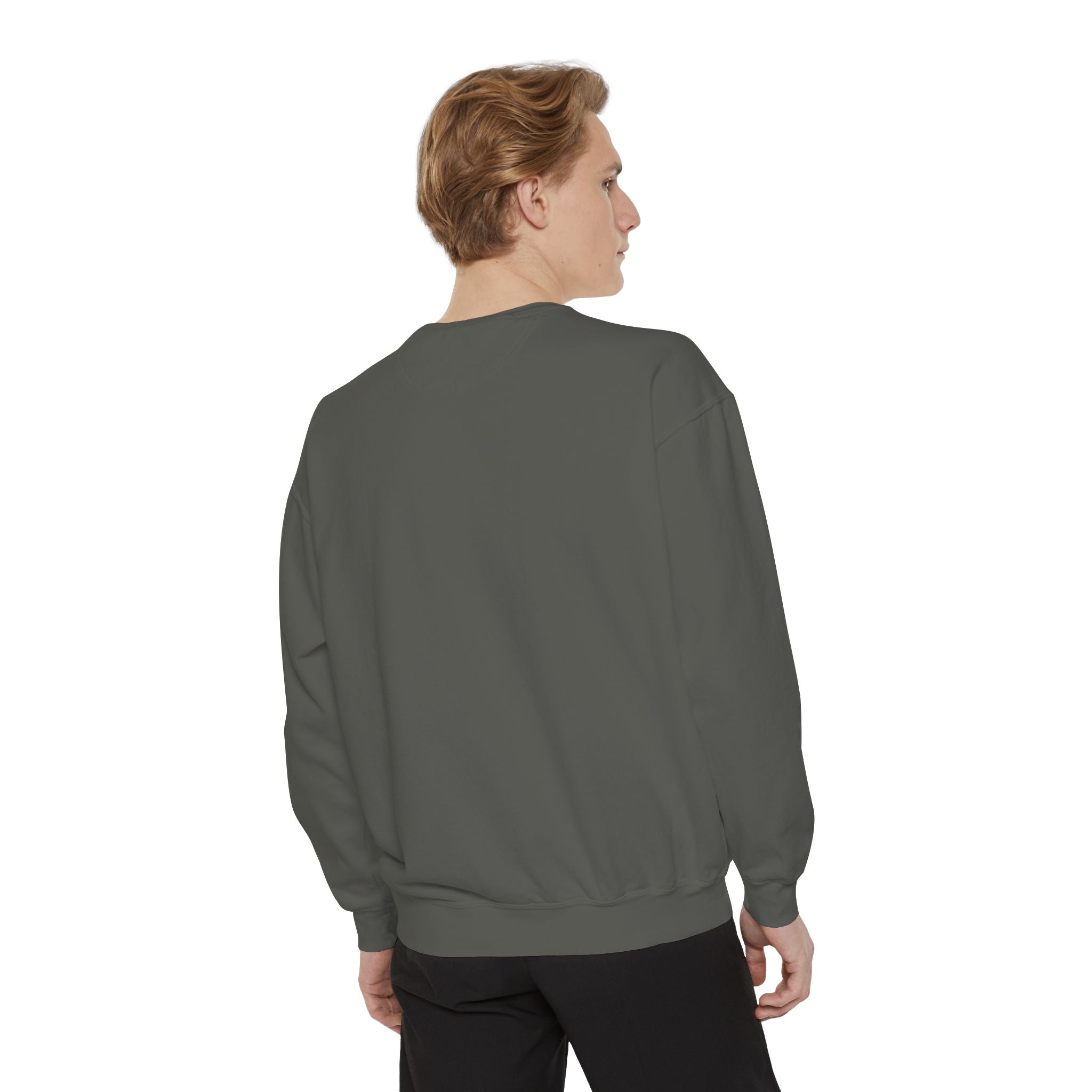 Mango Loving Life Sweatshirt — Retro Tropical Graphic Sweatshirt