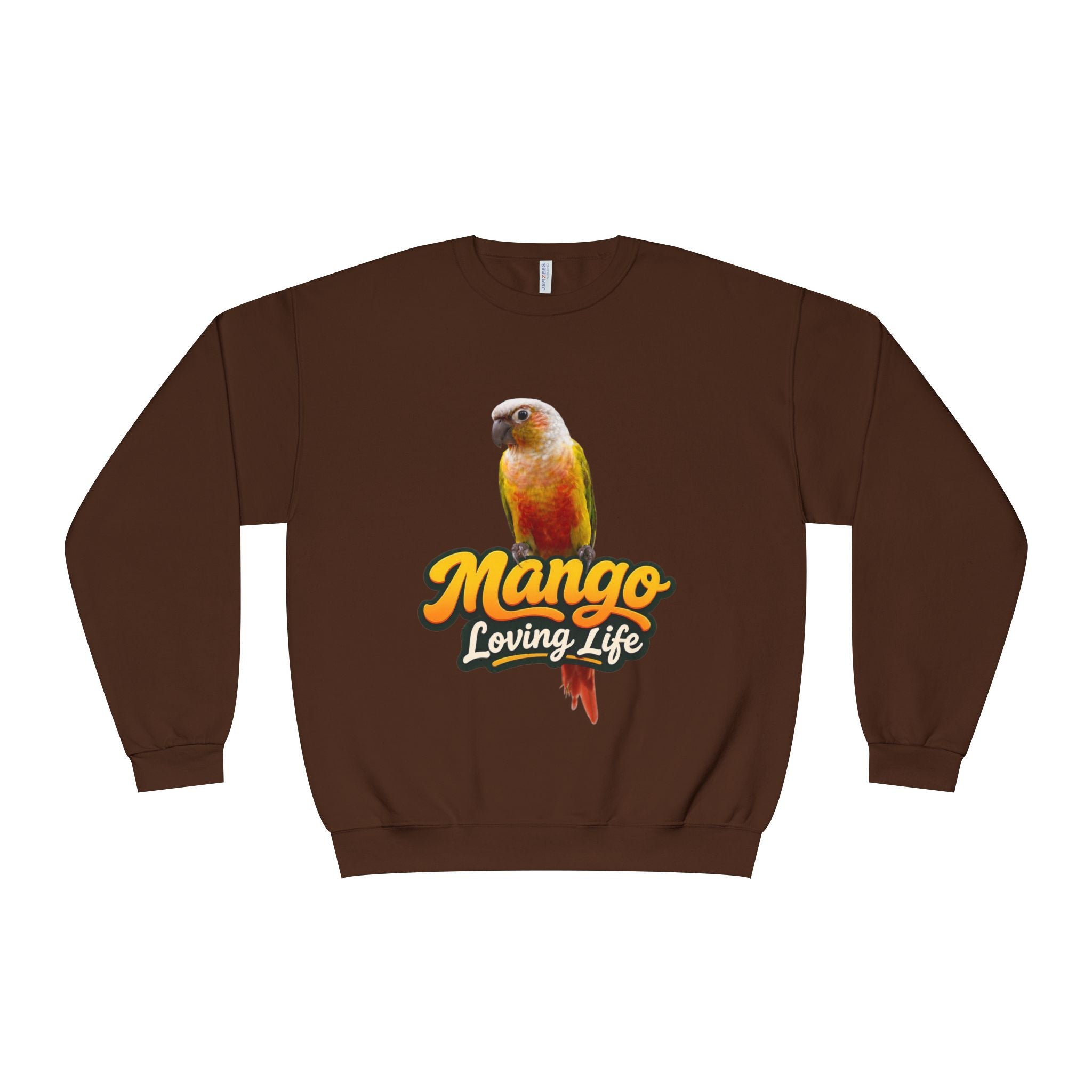 Parrot “Mango Loving Life” Crewneck Sweatshirt