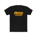 Unisex Cotton Crew T-Shirt — Mango Loving Life Parrot Graphic Tee