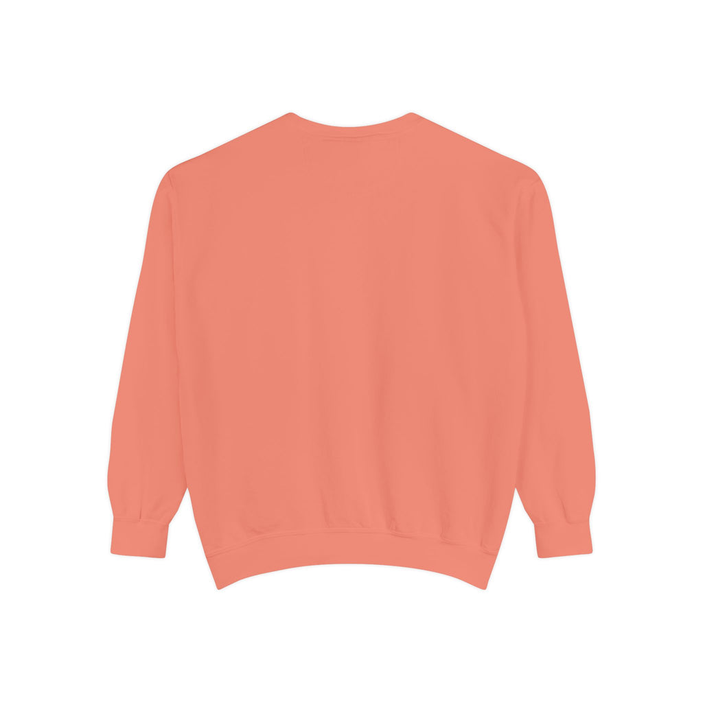 Mango Loving Life Sweatshirt — Retro Tropical Graphic Sweatshirt
