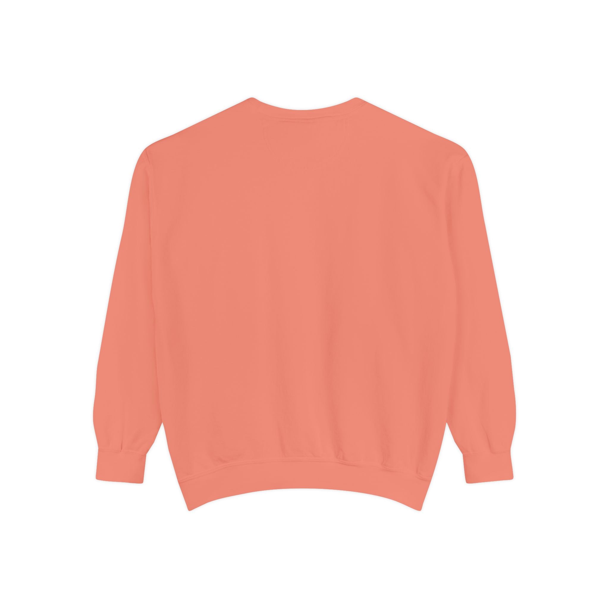 Mango Loving Life Sweatshirt — Retro Tropical Graphic Sweatshirt