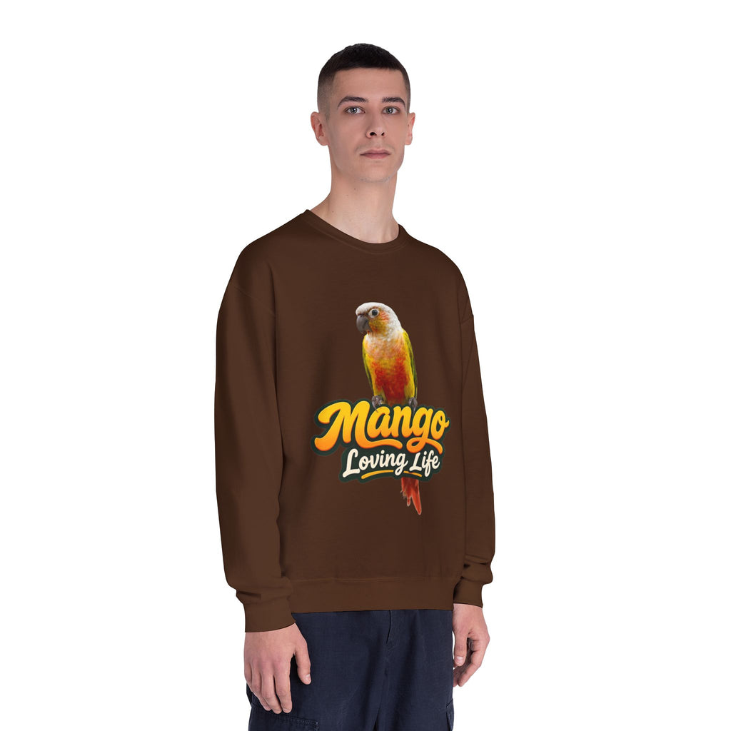 Parrot “Mango Loving Life” Crewneck Sweatshirt