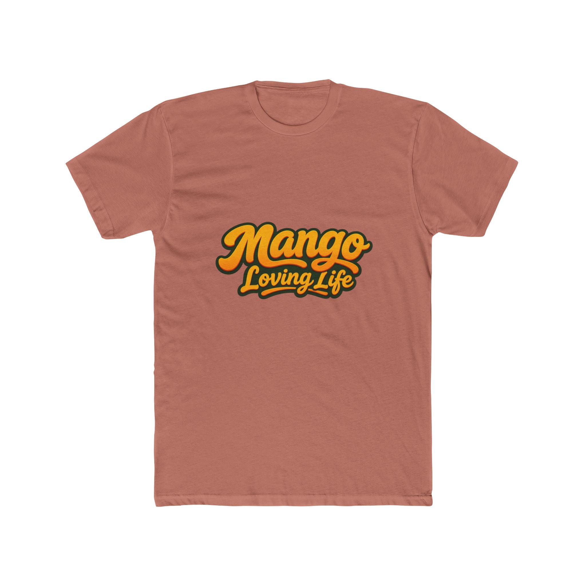Unisex Cotton Crew Tee