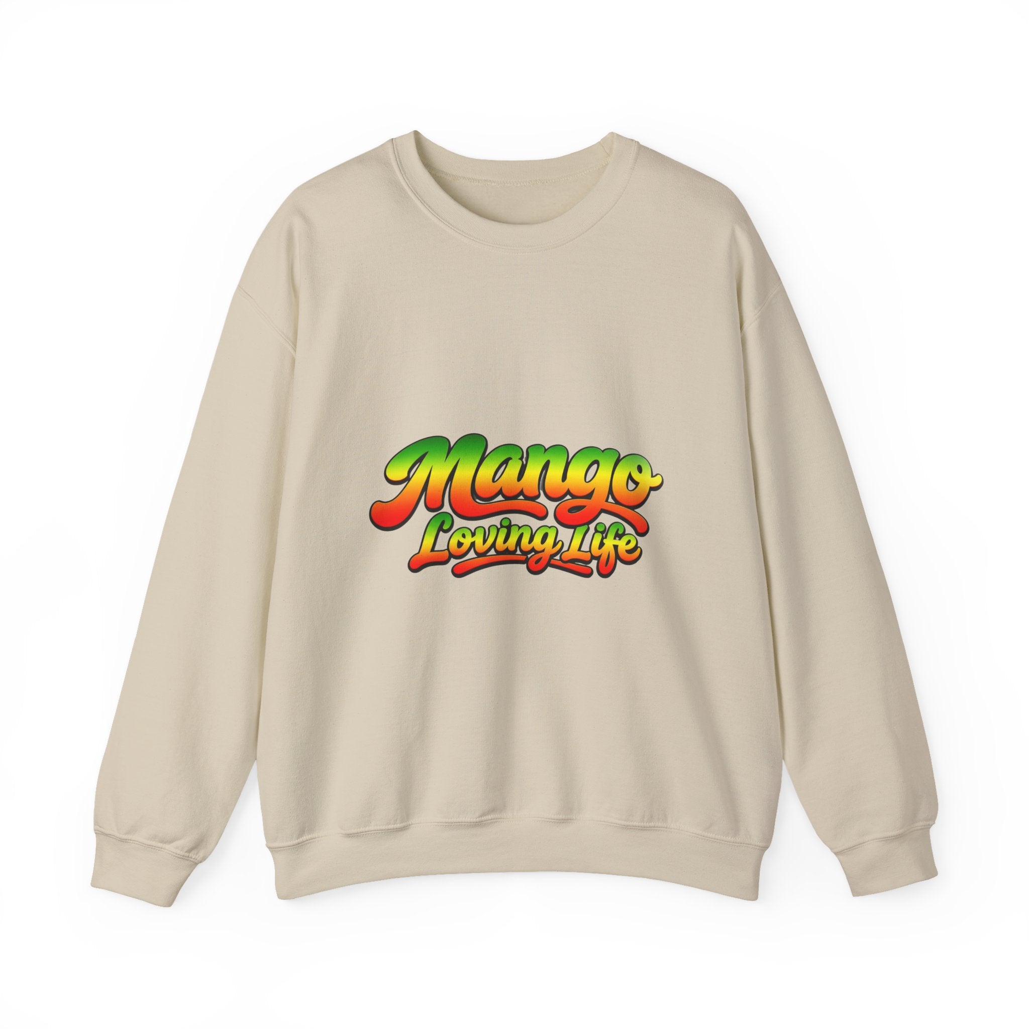 Mango Loving Life Crewneck Sweatshirt