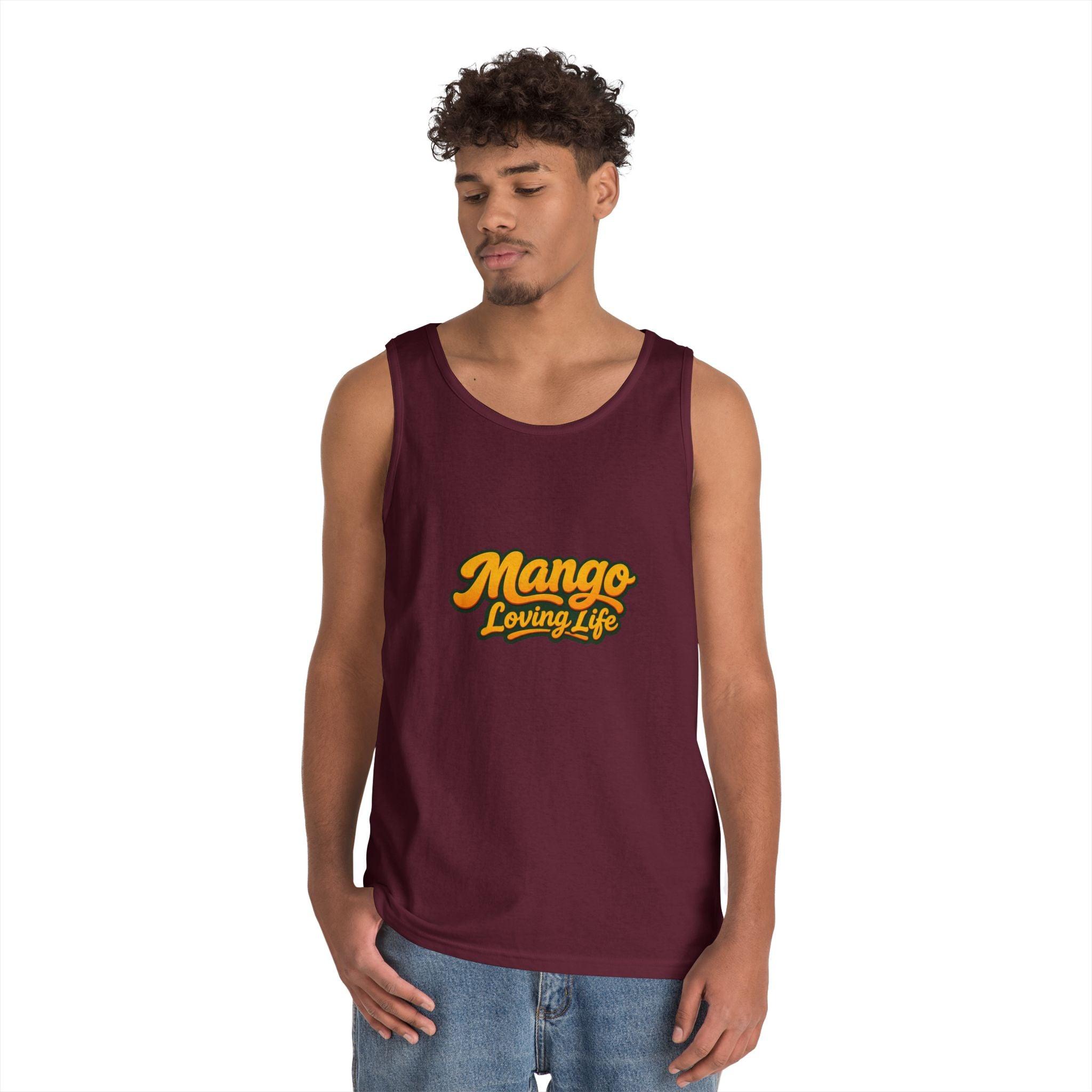 Mango Loving Life Tank Top