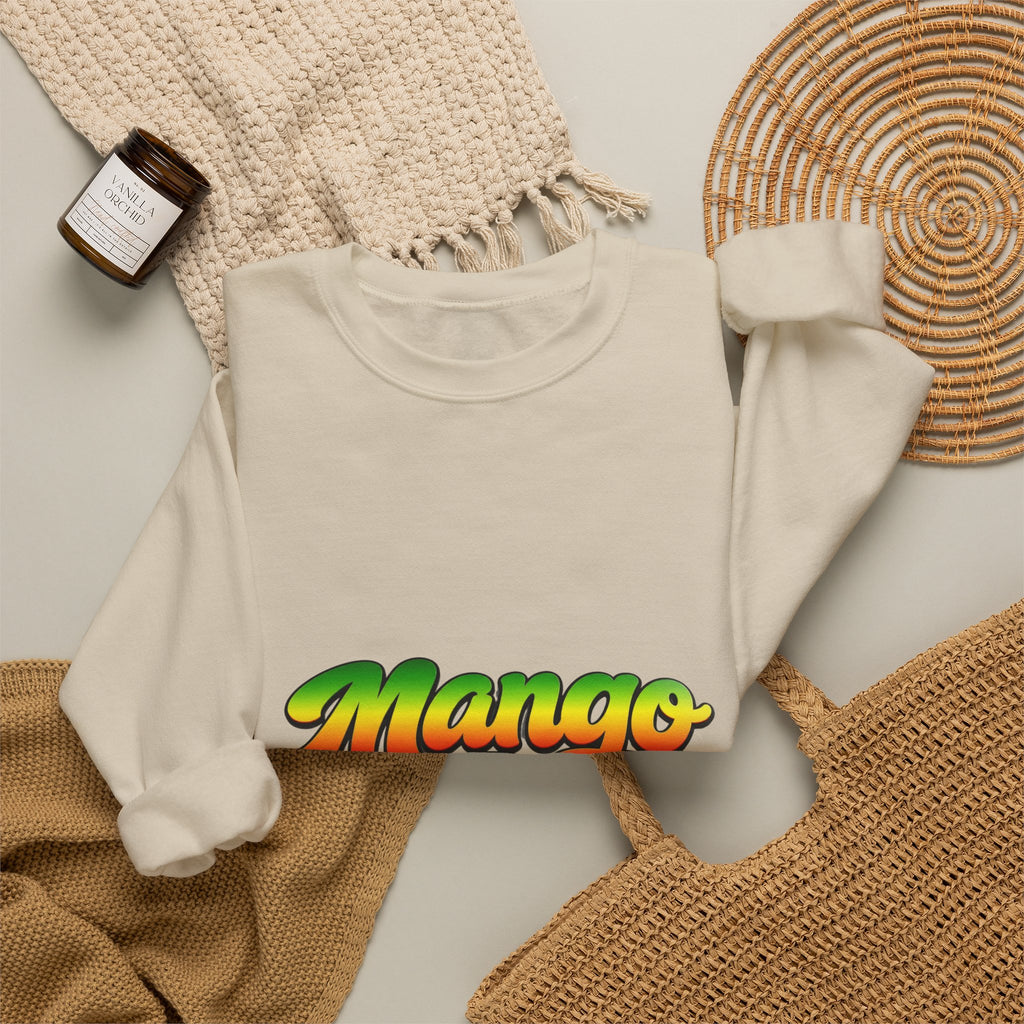 Mango Loving Life Crewneck Sweatshirt