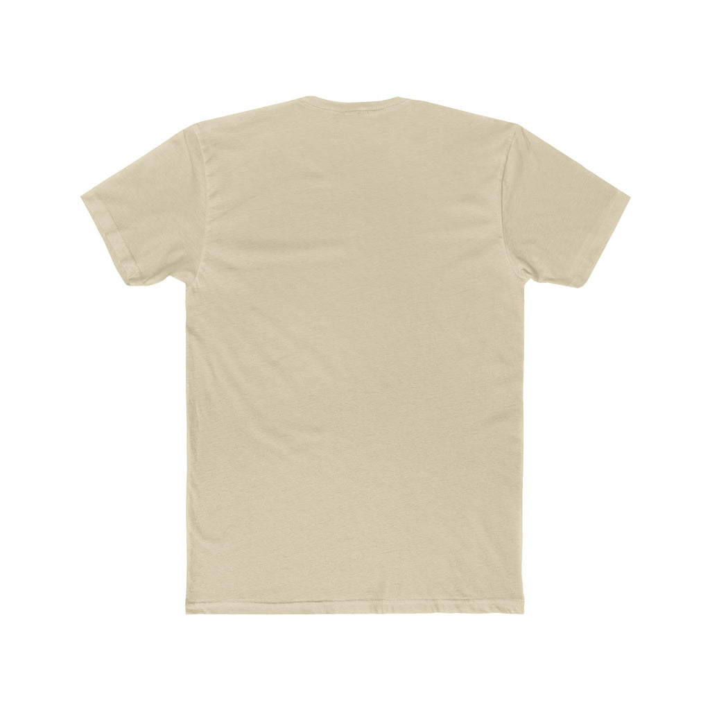 Unisex Cotton Crew T-Shirt — Mango Loving Life Parrot Graphic Tee