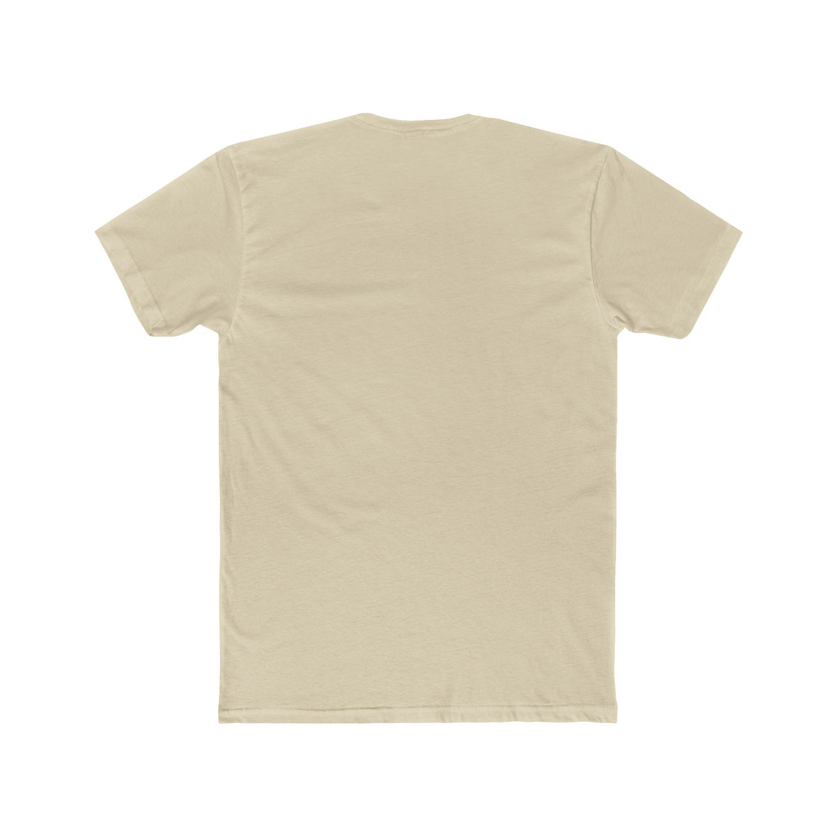 Unisex Cotton Crew T-Shirt — Mango Loving Life Parrot Graphic Tee