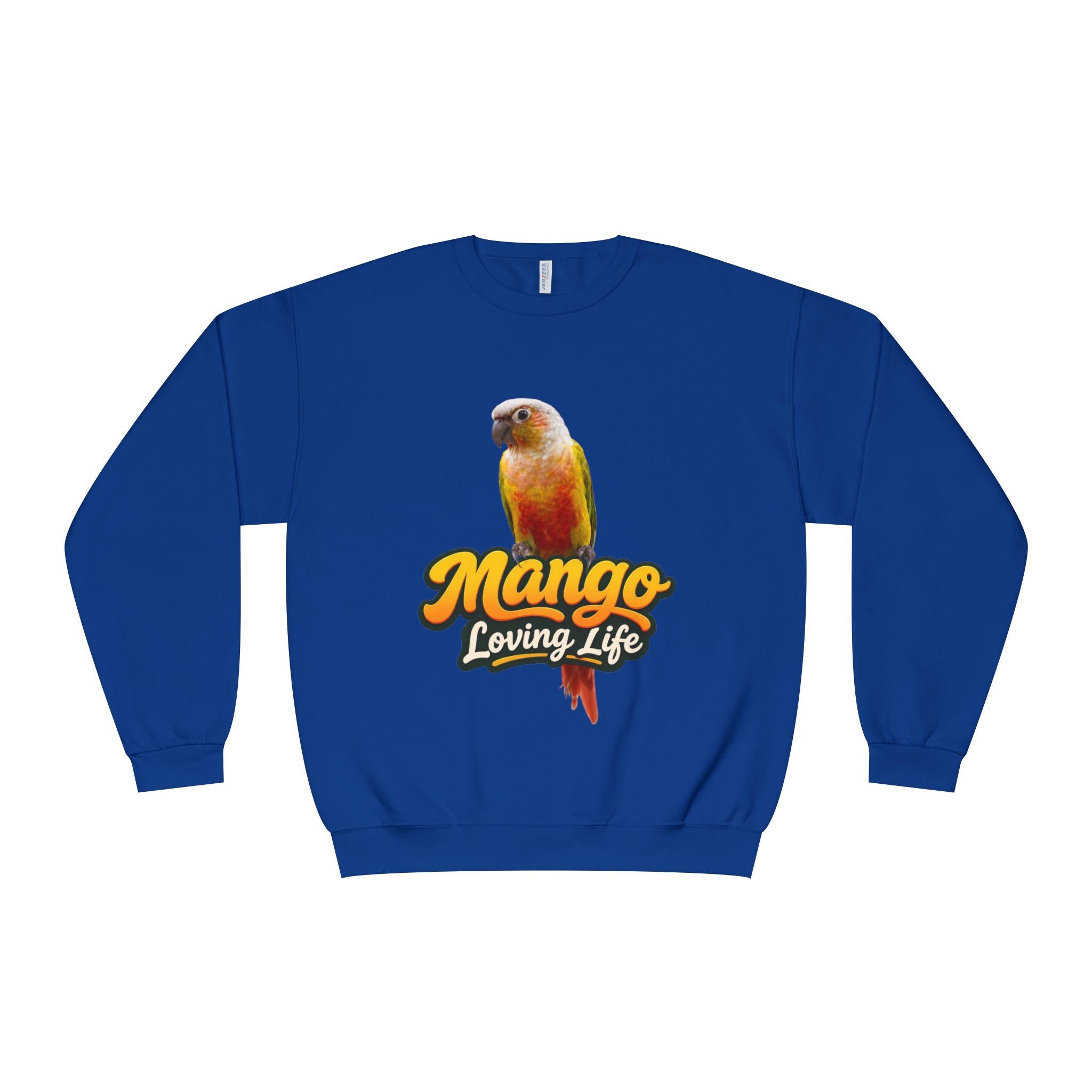 Parrot “Mango Loving Life” Crewneck Sweatshirt