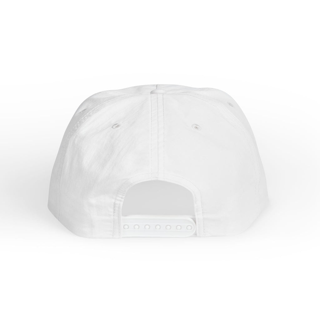Mango Loving Life Surf Cap — Tropical Retro Logo Beach Hat
