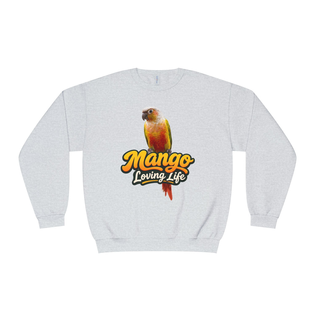 Parrot “Mango Loving Life” Crewneck Sweatshirt
