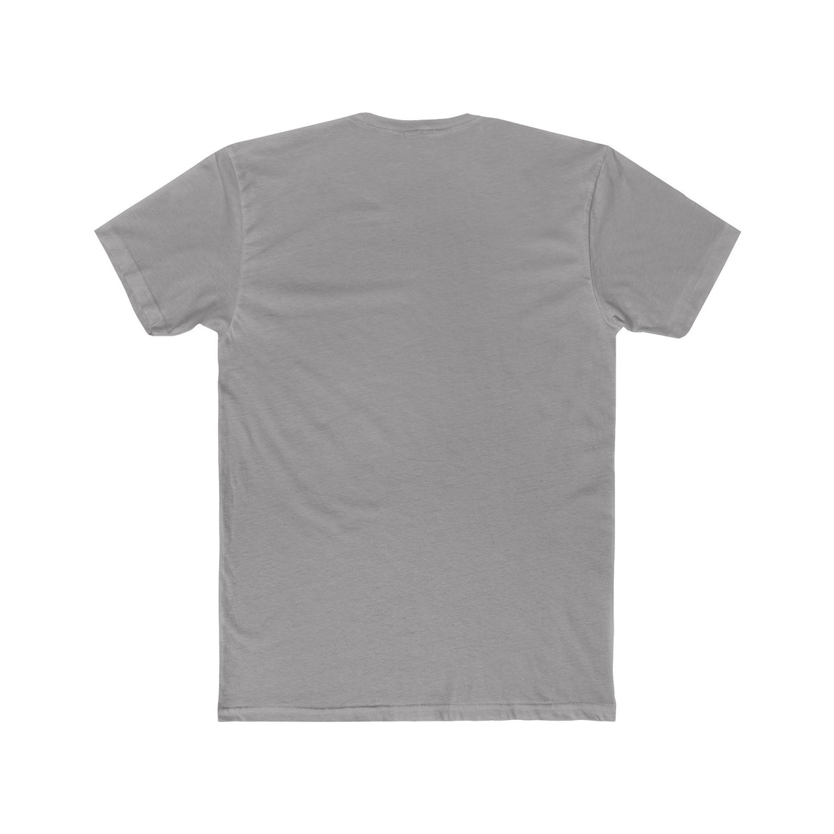 Unisex Cotton Crew T-Shirt — Mango Loving Life Parrot Graphic Tee