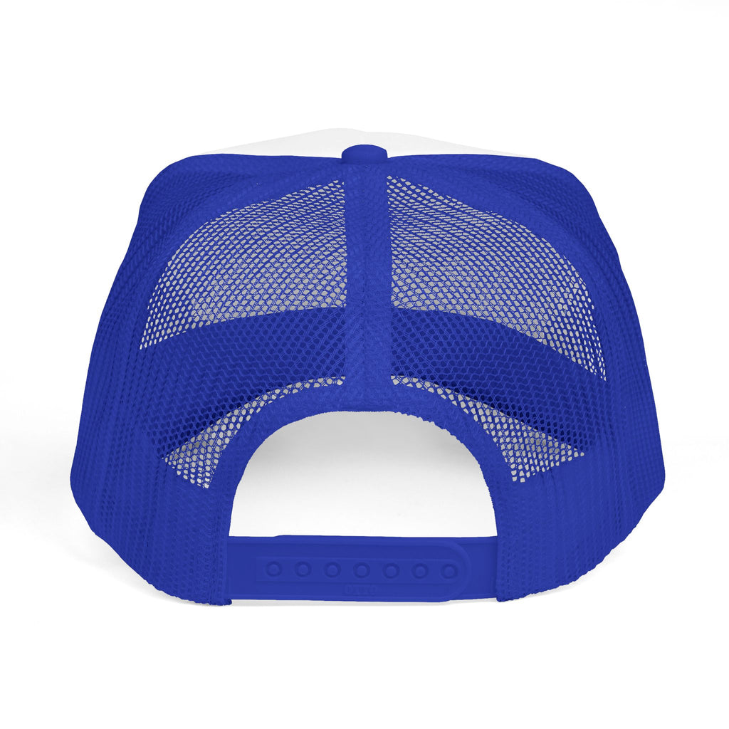 Trucker Cap — "Coldest Shoulder in the West" Embroidered Mesh Hat