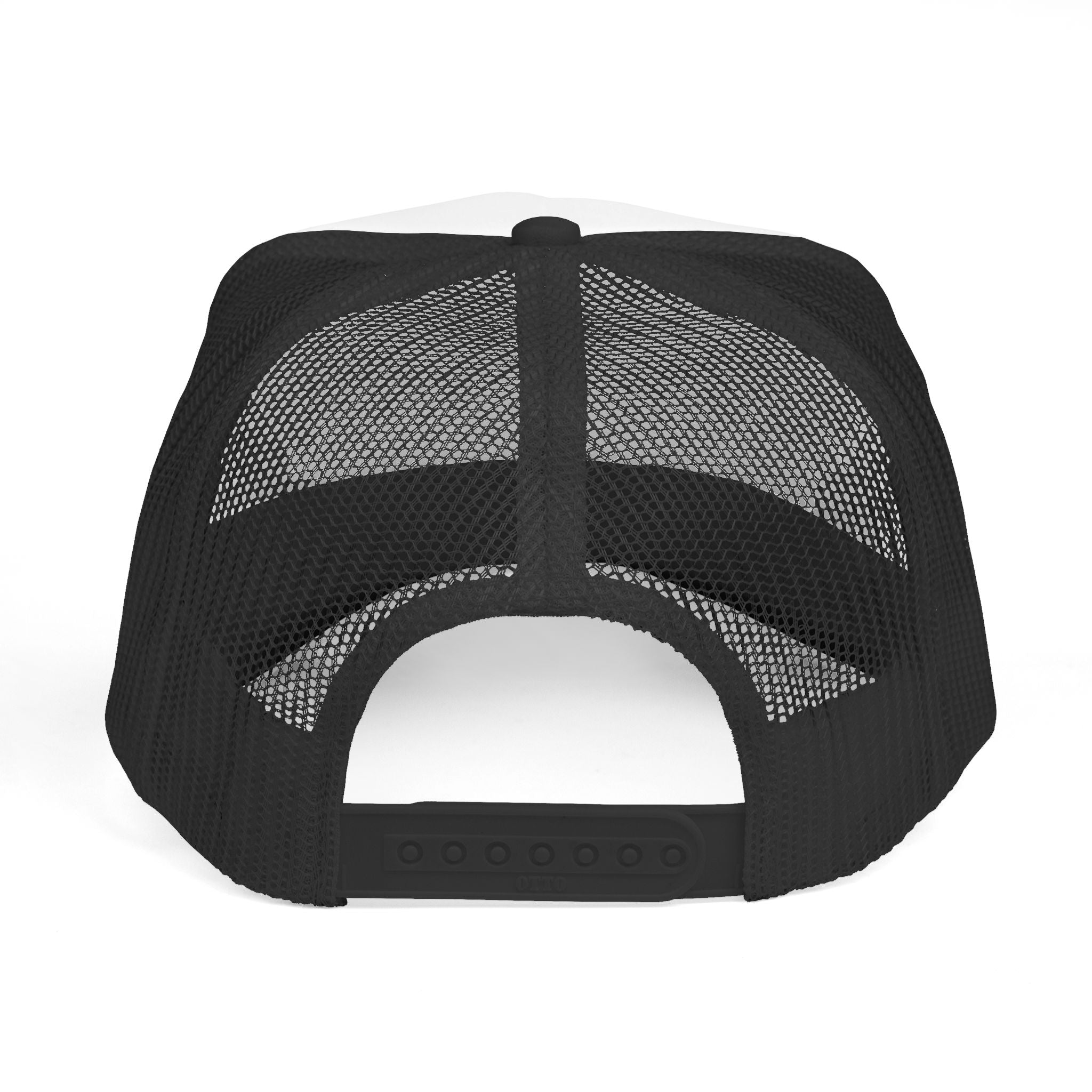 Trucker Cap — "Coldest Shoulder in the West" Embroidered Mesh Hat