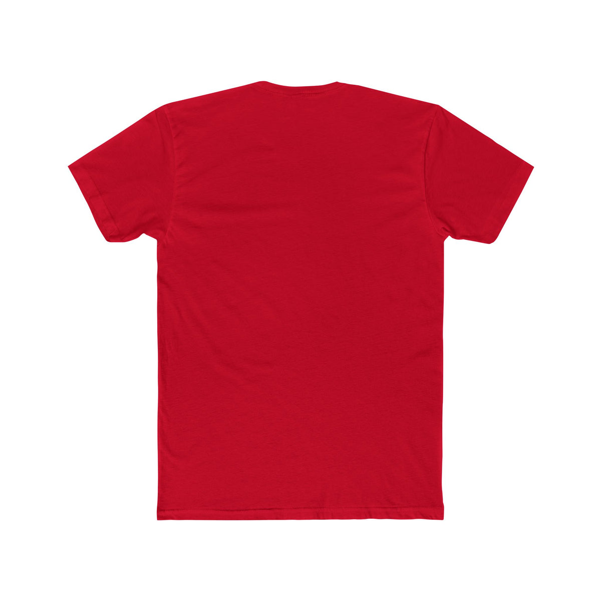 Unisex Cotton Crew T-Shirt — Mango Loving Life Parrot Graphic Tee