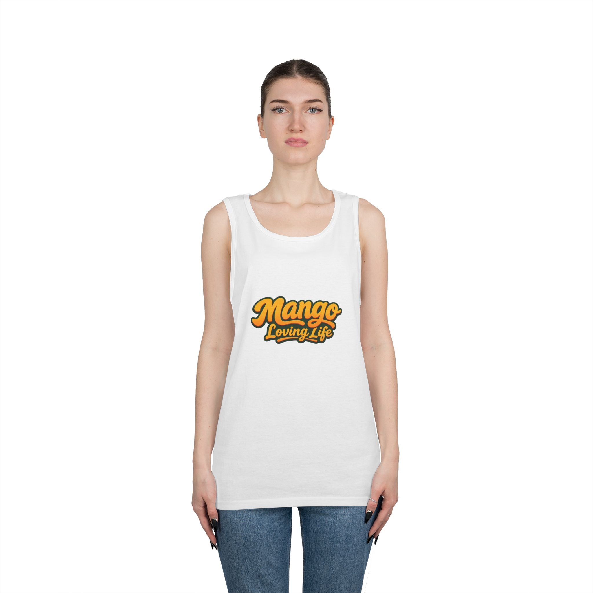 Mango Loving Life Tank Top