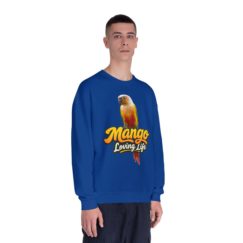 Parrot “Mango Loving Life” Crewneck Sweatshirt