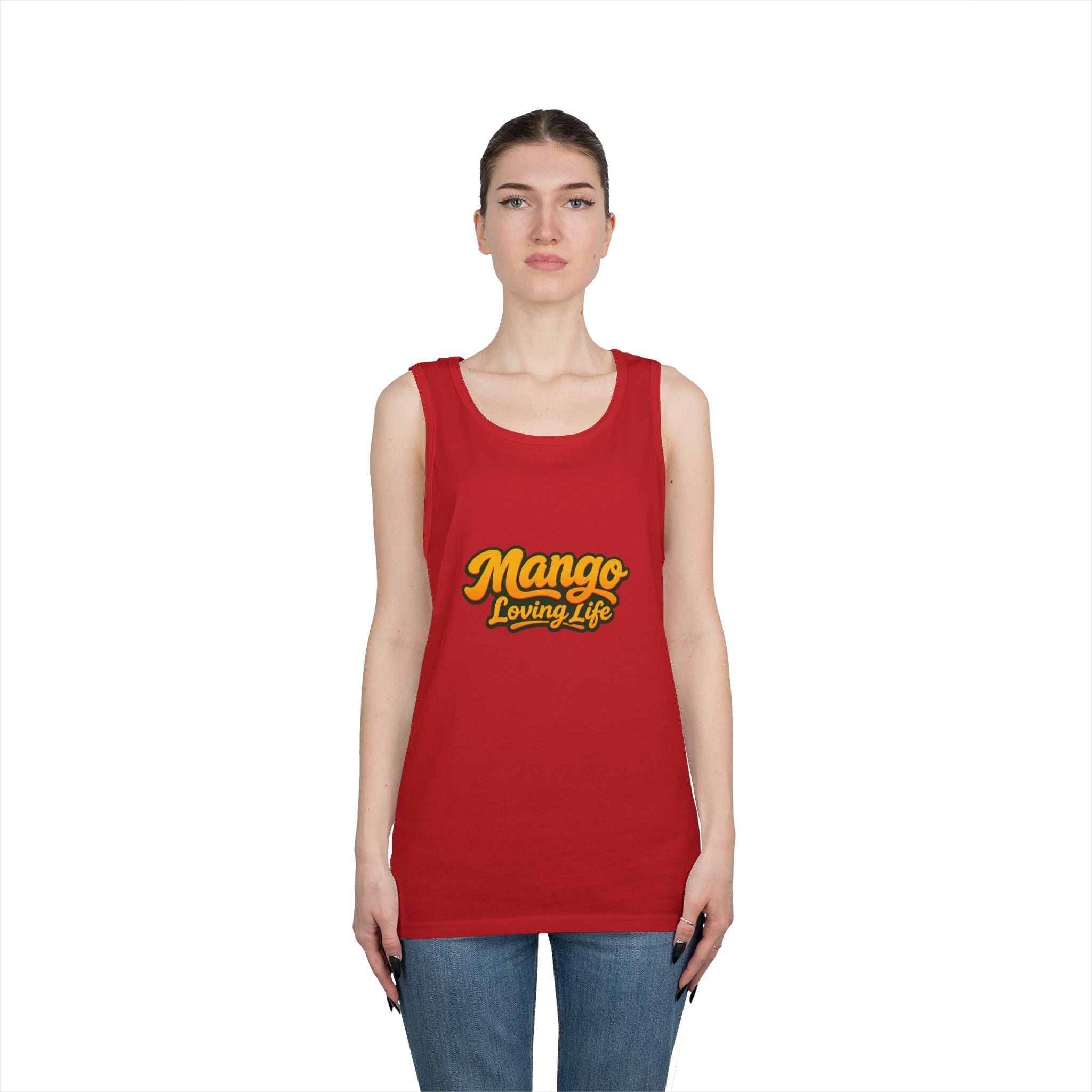 Mango Loving Life Tank Top