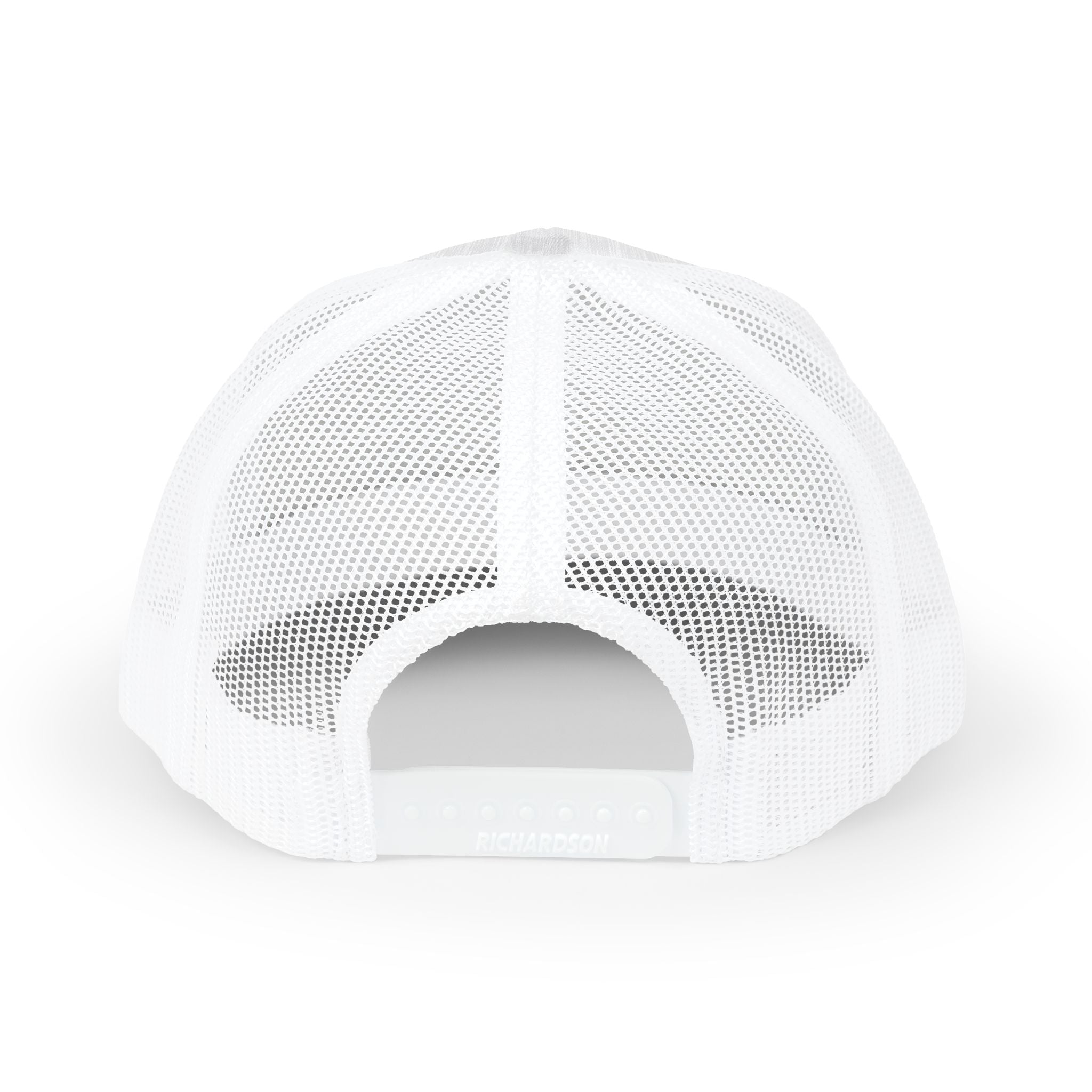 Snapback Trucker Cap — "Coldest Shoulder in the West" Embroidered Mesh Hat
