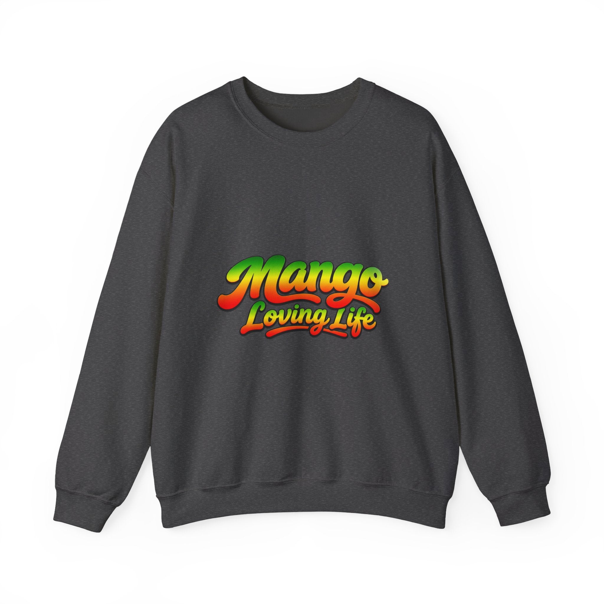 Mango Loving Life Crewneck Sweatshirt