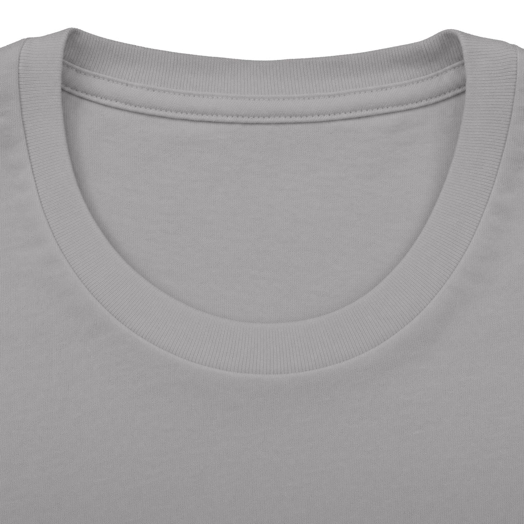 Unisex Cotton Crew T-Shirt — Mango Loving Life Parrot Graphic Tee
