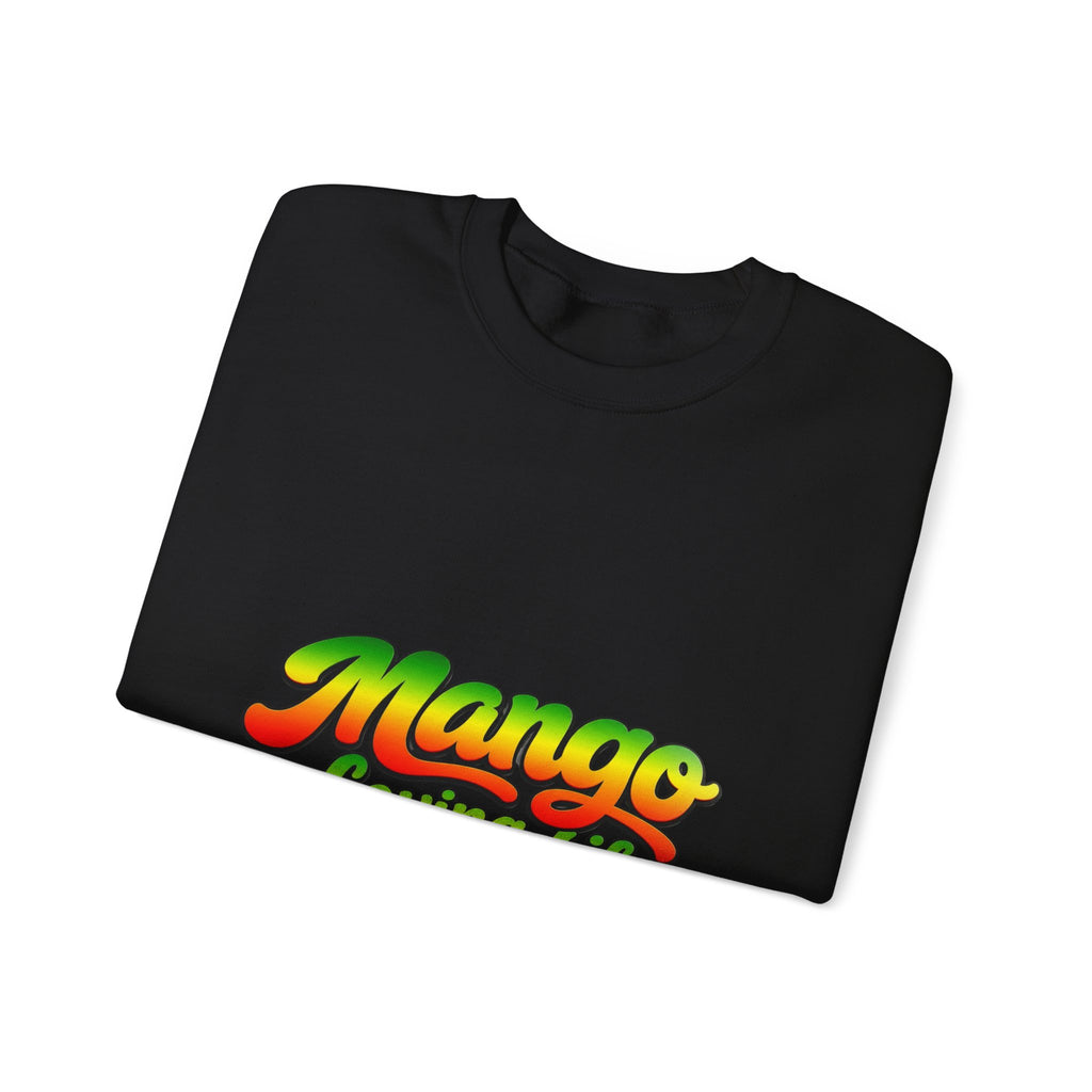 Mango Loving Life Crewneck Sweatshirt