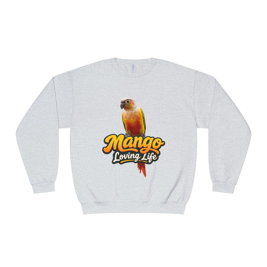 Parrot “Mango Loving Life” Crewneck Sweatshirt