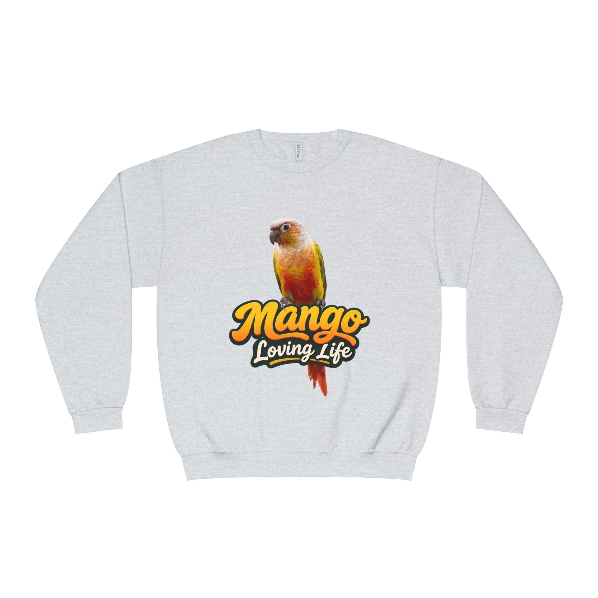 Parrot “Mango Loving Life” Crewneck Sweatshirt