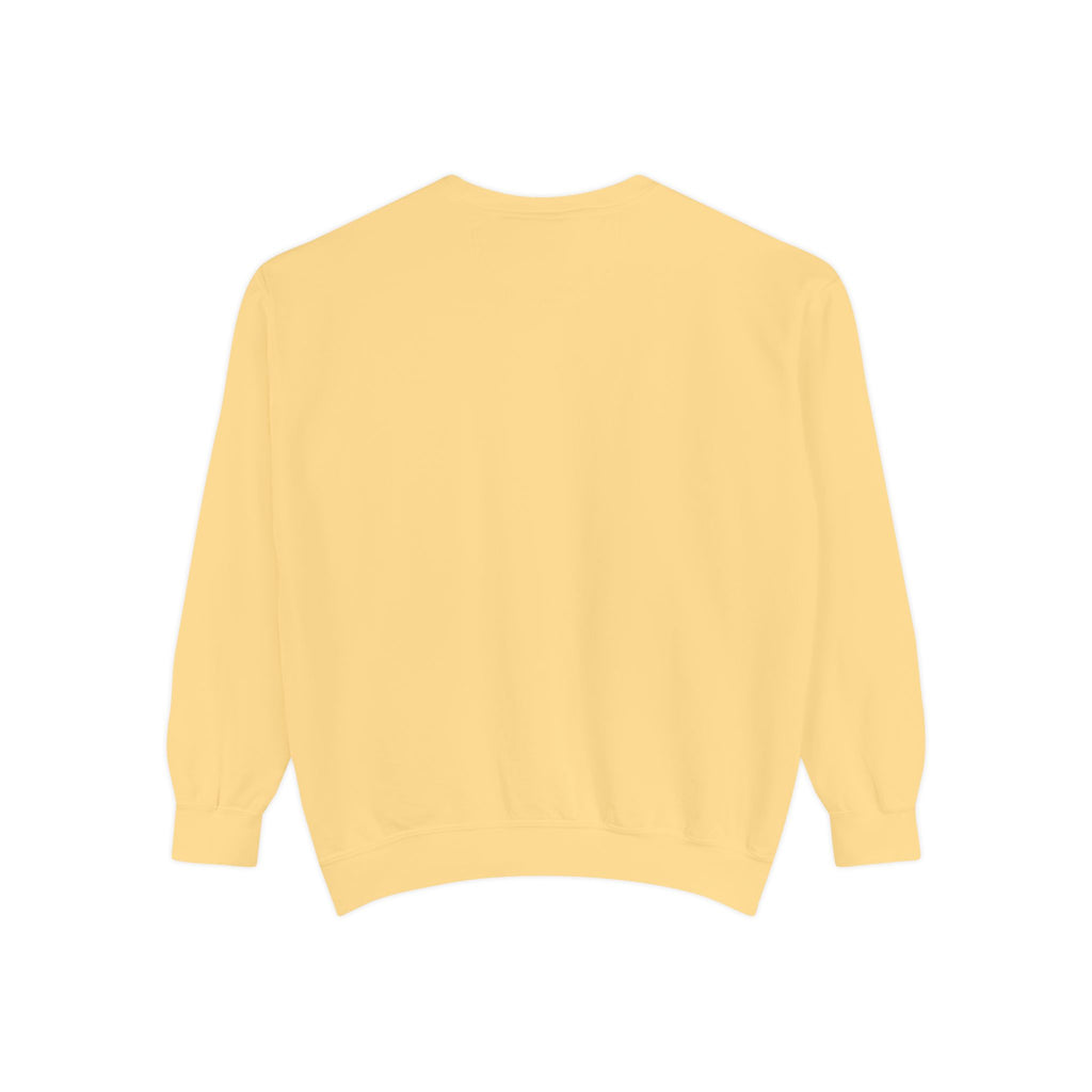 Mango Loving Life Sweatshirt — Retro Tropical Graphic Sweatshirt