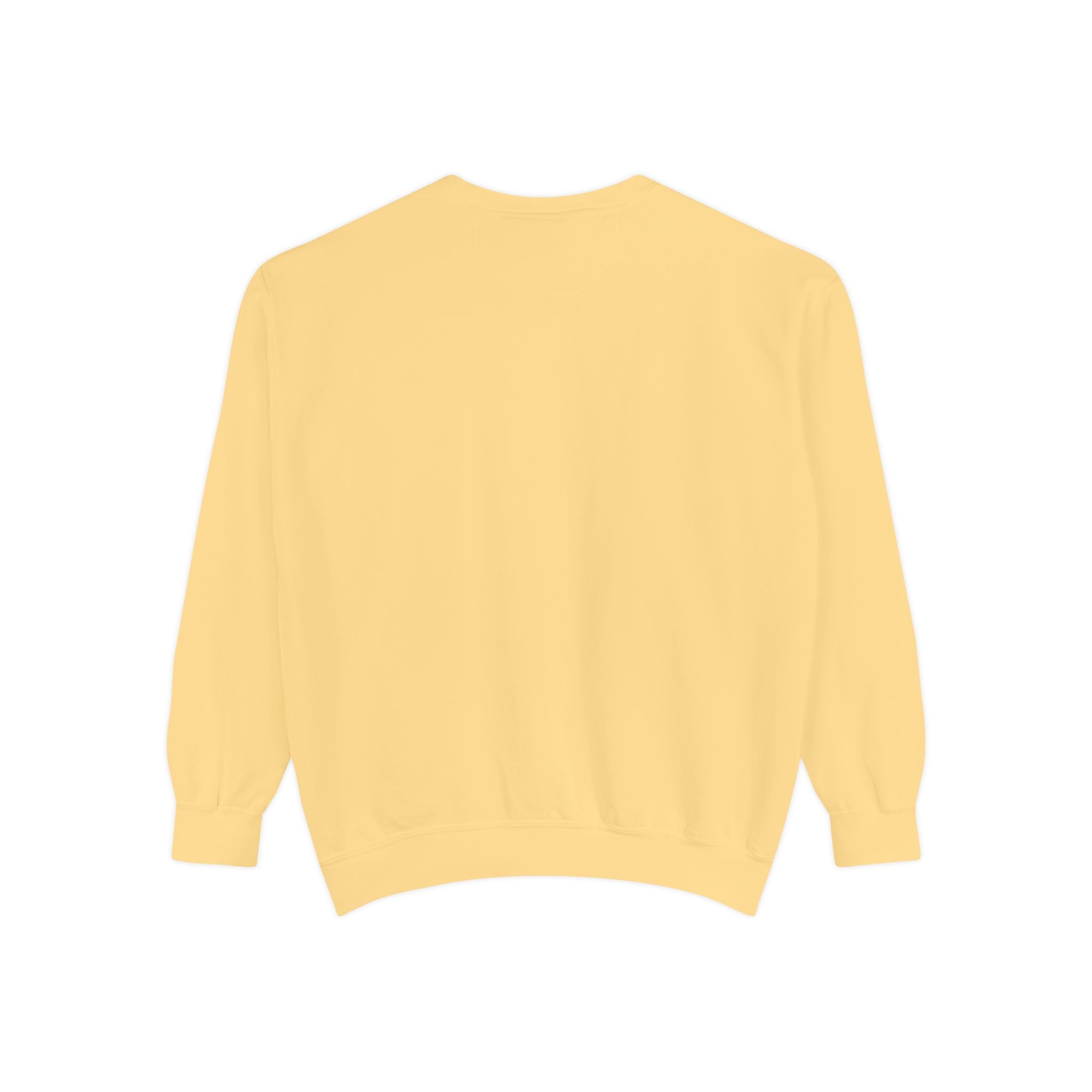 Mango Loving Life Sweatshirt — Retro Tropical Graphic Sweatshirt