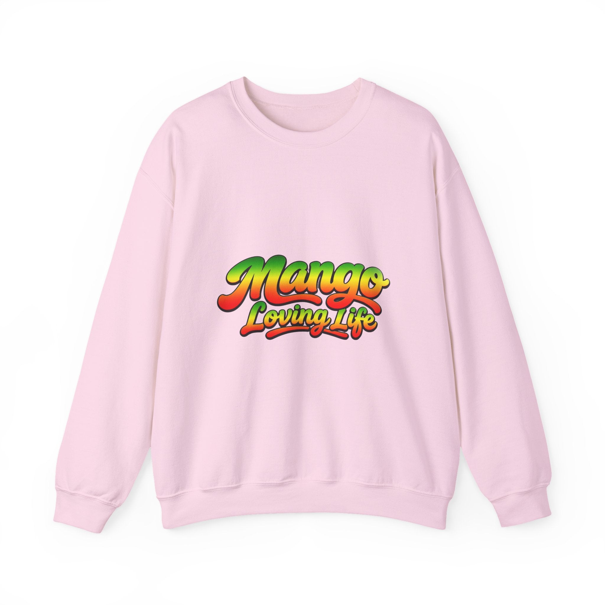 Mango Loving Life Crewneck Sweatshirt
