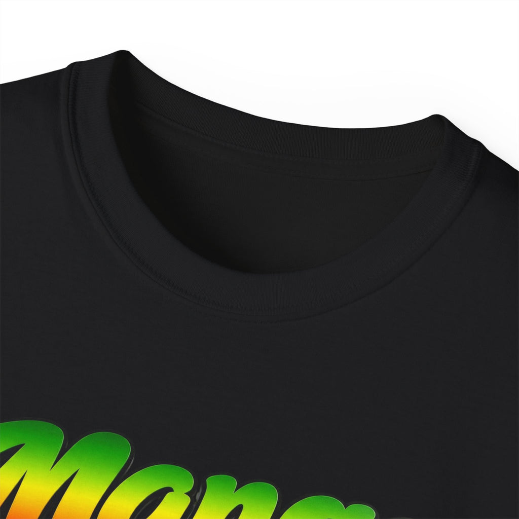 T-Shirt — "Mango Loving Life" Colorful Retro Fruit Graphic Tee