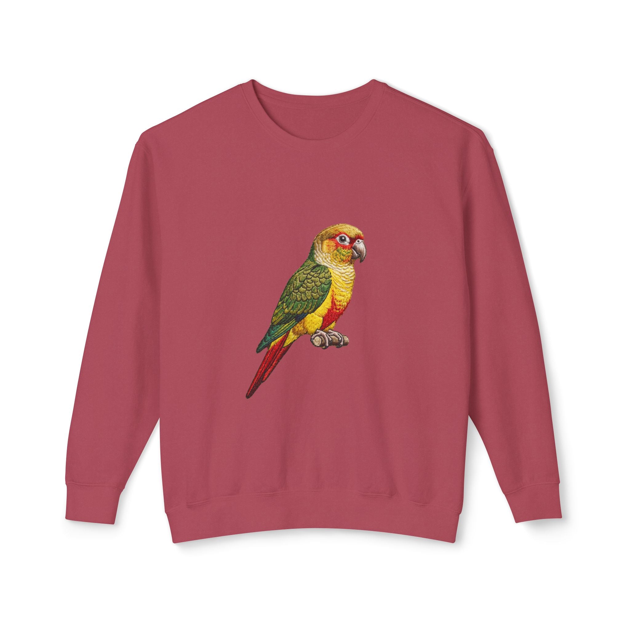 Parrot Illustration Crewneck Sweatshirt