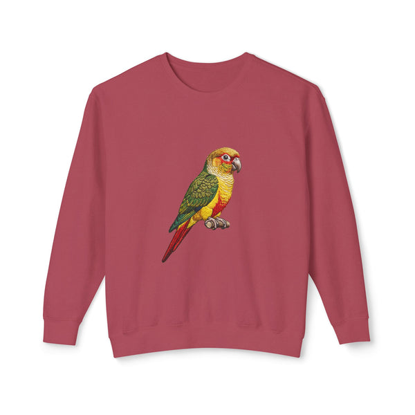 Parrot Illustration Crewneck Sweatshirt