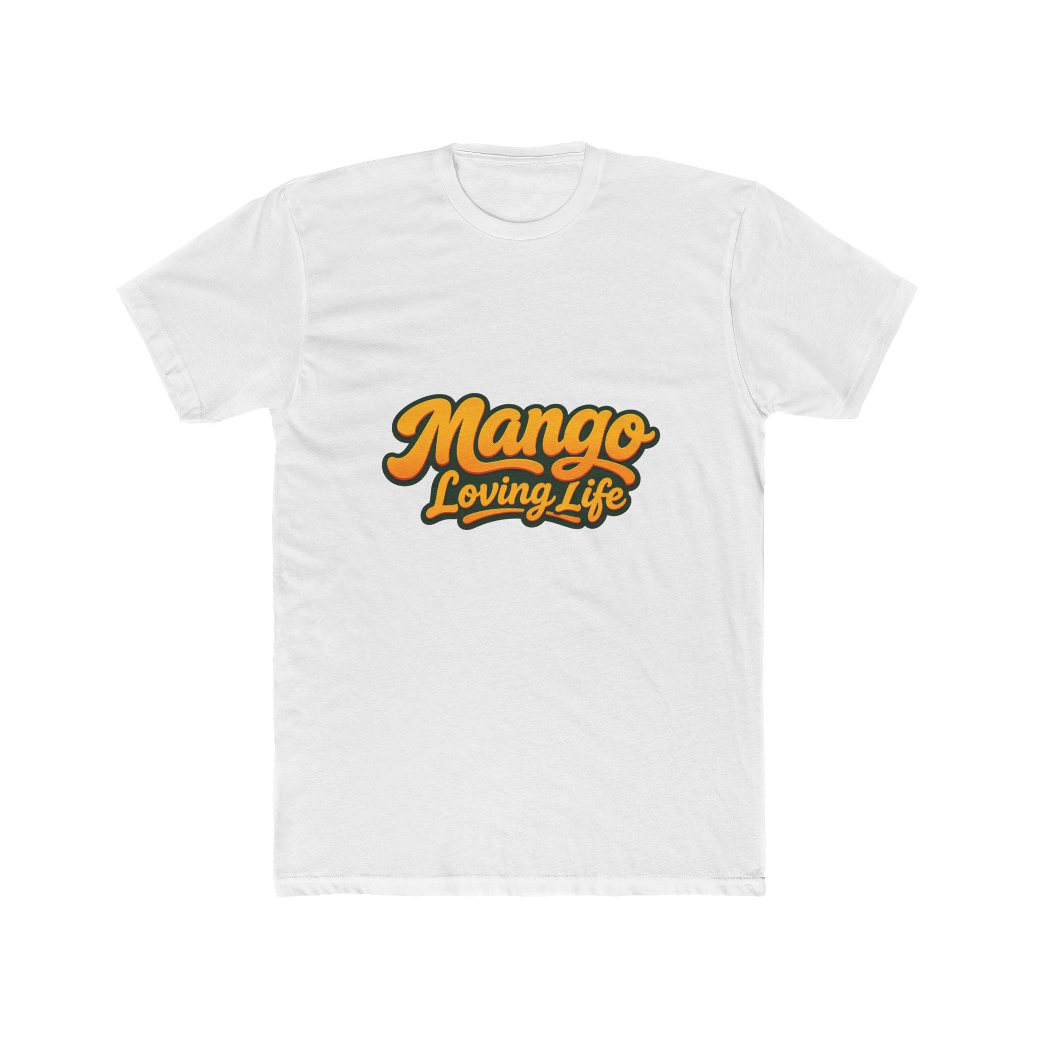 Unisex Cotton Crew Tee